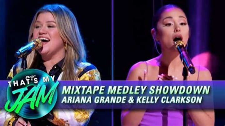 Ariana Grande Kelly Clarkson Mixtape Medley