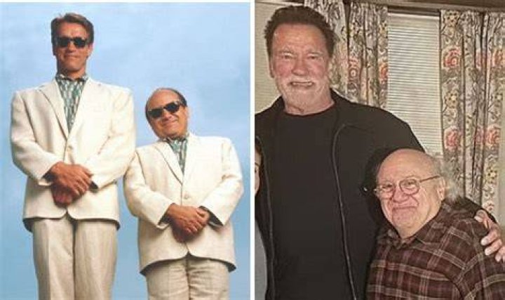 Arnold Schwarzenegger And Danny DeVito's Iconic Comedy