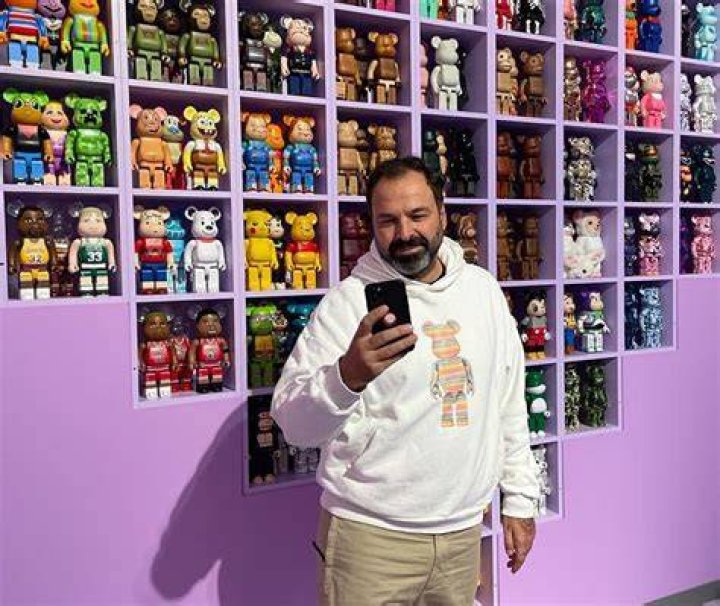 Art Collector And Renowned Art Market Figure