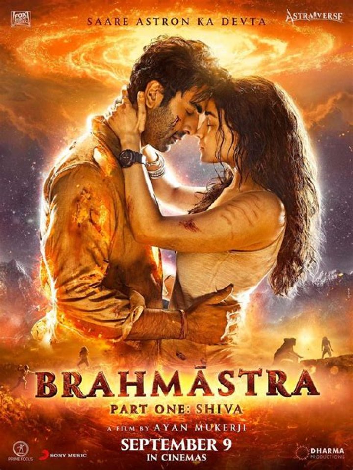 Astonishing Brahmastra Part 2: Dev Poster To Spark Excitement