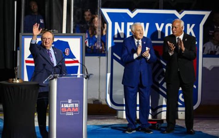 At 73, Beloved NHL Announcer Sam Rosen Still Calls The Game