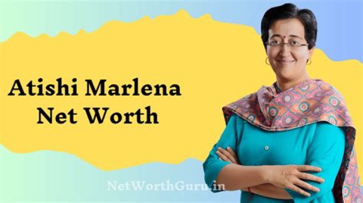 Atishi Marlena's Father And His Transformative Influence