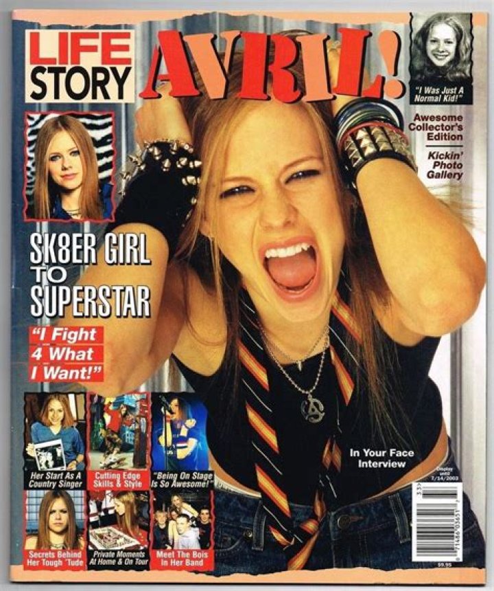 Avril Lavigne's Youngest Fan: A Special Story Of Inspiration