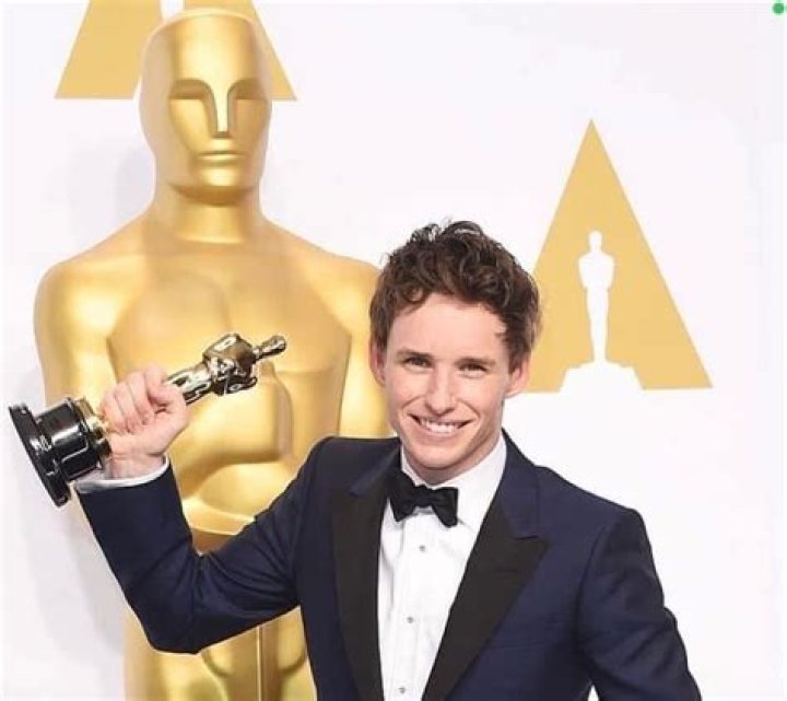 Award-winning Actor: Eddie Redmayne