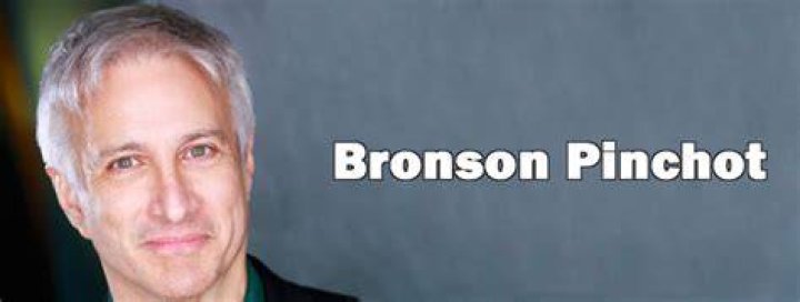 Award-Winning Character Actor: Bronson Pinchot