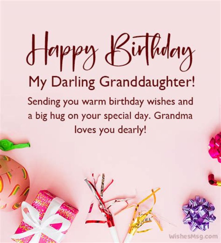 Awesome Happy Birthday Images For Our Beloved Granddaughter