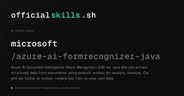 @azure/ai-form-recognizer