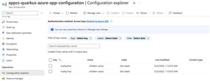 Azure App Configuration client library for Python — Azure SDK for Python 2.0.0 documentation