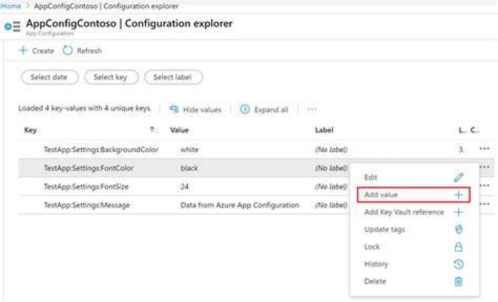 @azure/app-configuration