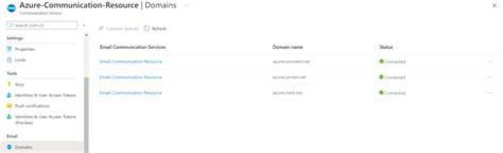 Azure Communication Email client library for .NET