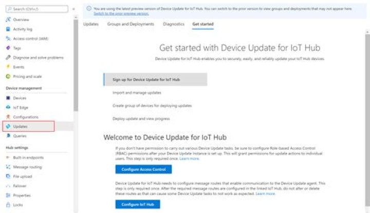 Azure Device Update for IoT Hub client library for .NET
