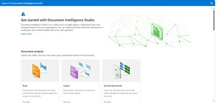 Azure Document Intelligence client library for .NET