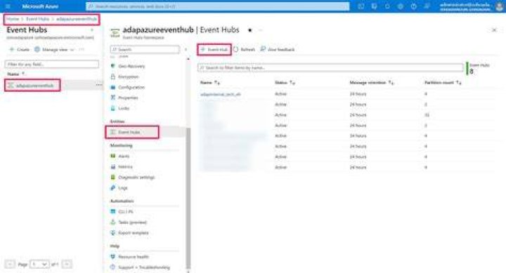 Azure Event Hubs client library for .NET