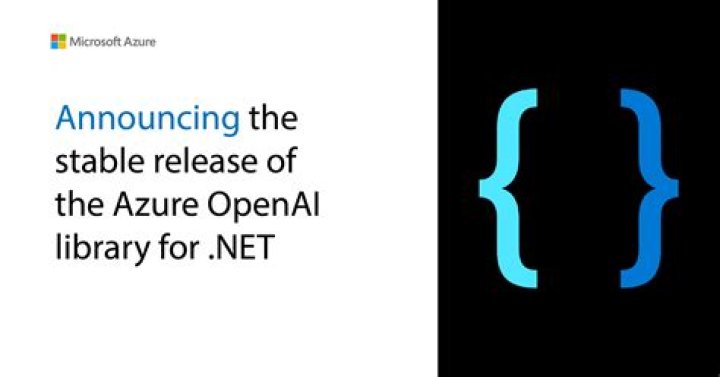 Azure OpenAI client library for .NET
