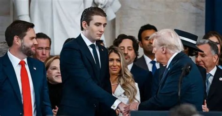 Barron Trump's Girlfriend In 2023: All The Latest Rumors