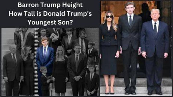 Barron Trump Height In Feet And Inches