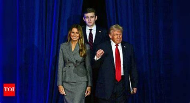Barron Trump Height