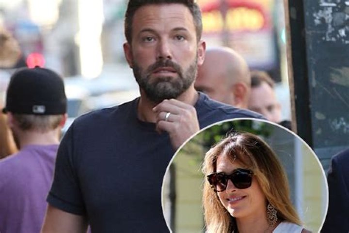 Ben Affleck Christine Ouzounian