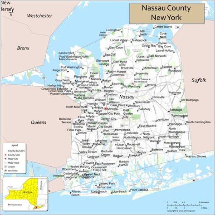 Best Towns In Nassau County ·