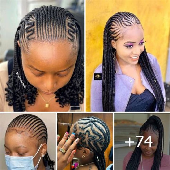 Bewitching Braid Hairstyles Enhanced With Exquisite Weaves