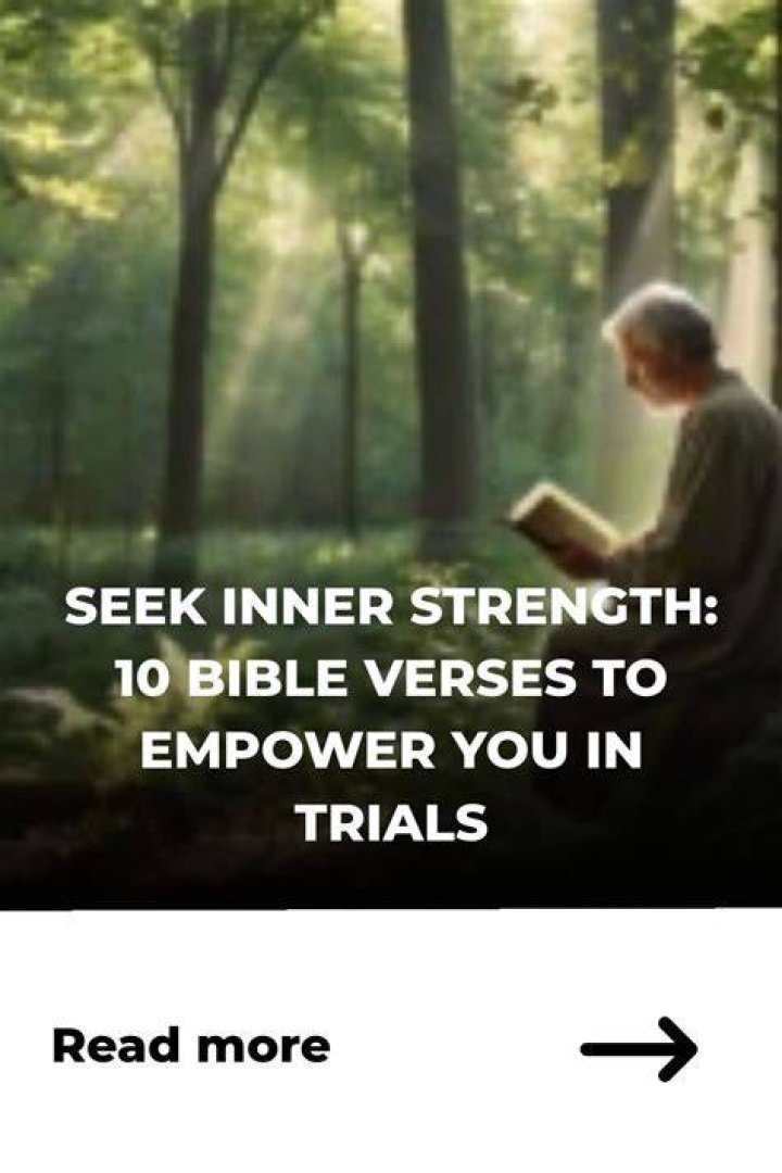 Bible Verses To Empower You
