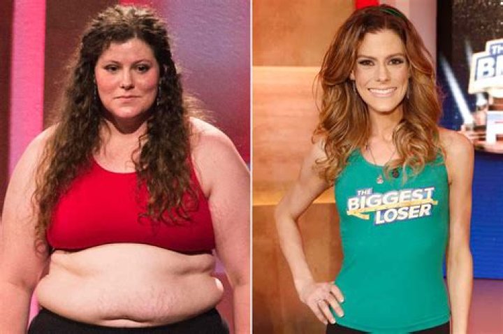 Biggest Loser winner Rachel Frederickson appears at healthier weight on Weds Today Show ·