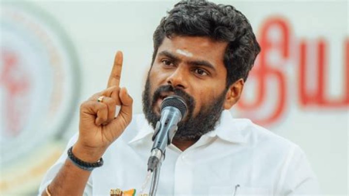 BJP Leader Annamalai's Birthdate: Uncover The Details