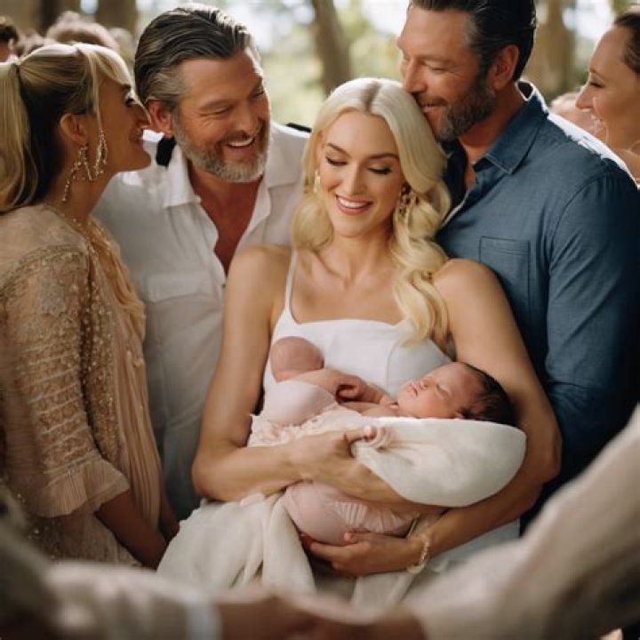 Blake Shelton And Gwen Stefani Expecting First Baby Together