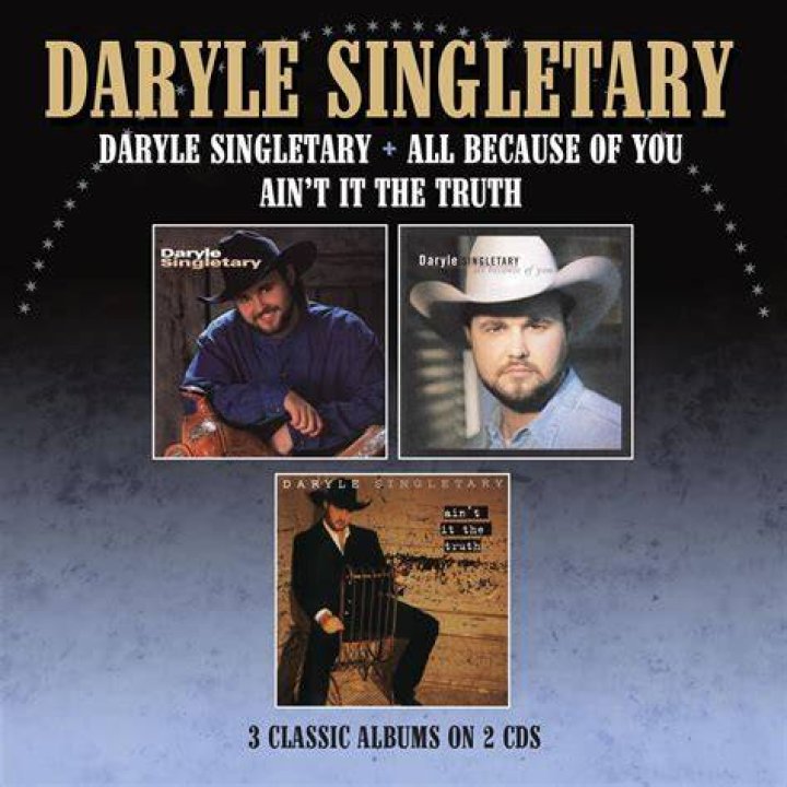Breaking: Country Music Star Daryle Singletary Dies Of Heart Attack