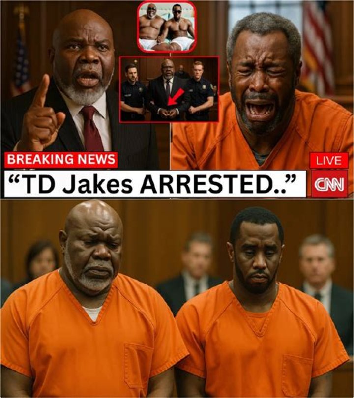 Breaking News: TD Jakes Resigns