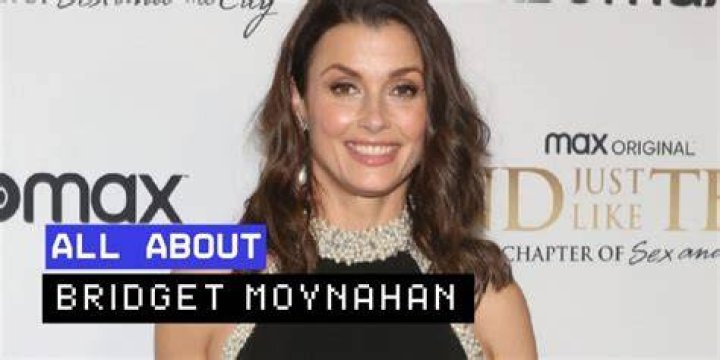 Bridget Moynahan: An American Actress's Journey