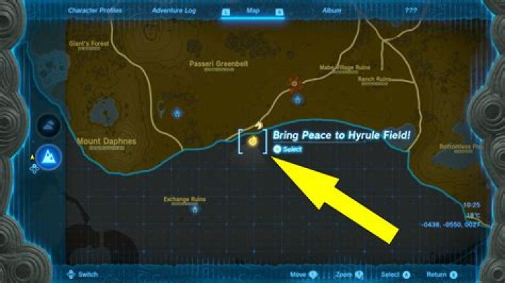 Bring Peace To Hyrule Field ·