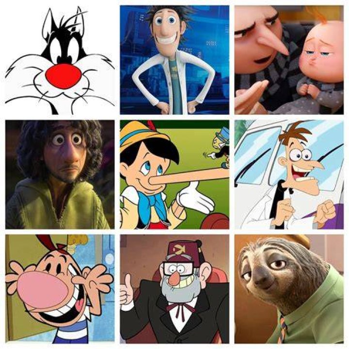 Captivating Characters With Distinctive Long Noses