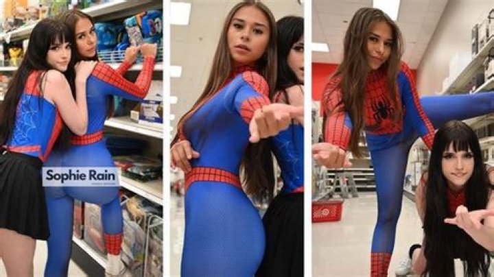 Captivating Footage: Unveiling The Elusive Sophie Rain Spider