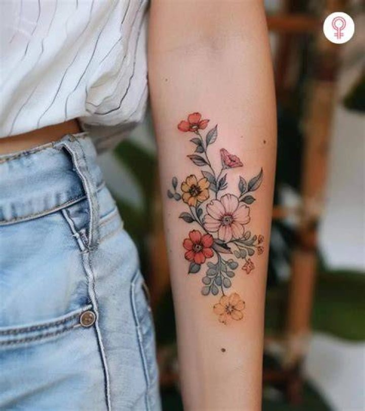 Captivating Ladies Forearm Tattoos: An Expression Of Individuality And Style