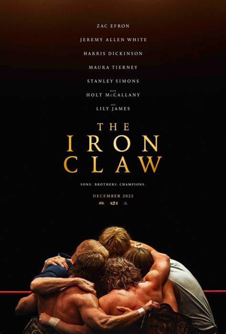Cast Members Of The Thrilling "Iron Claw"