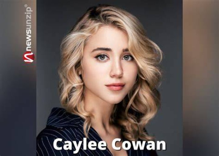 Caylee Cowan - Age, Family, Bio ·