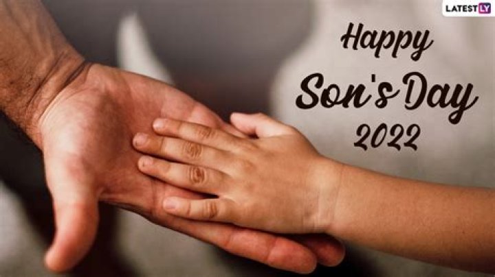 Celebrate National Sons Day 2022: Honoring The Special Bond