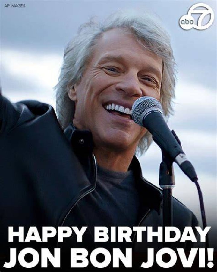 Celebrate The Birthday Of Rock Icon: Happy Birthday, Bon Jovi!