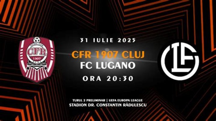 CFR Cluj vs Neman Grodno UEFA Conference League - CFR 1907 CLUJ - Neman 25 iulie 2024 Ceas