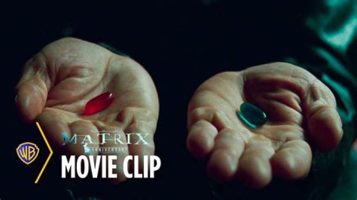 Character who takes the red pill in The Matrix ·