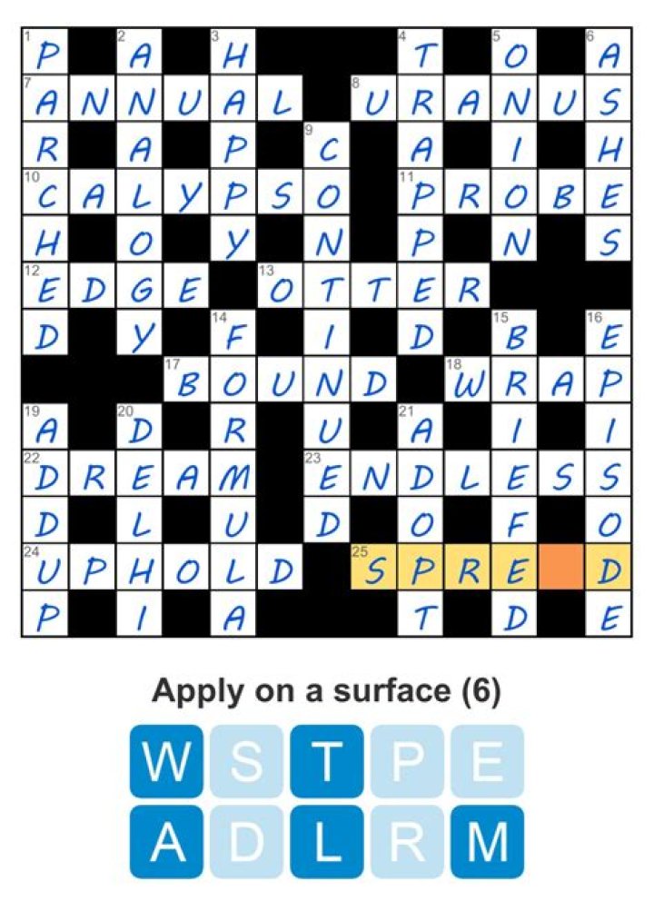 Charred remains Crossword Clue Puzzle Page ·