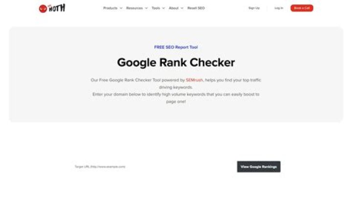 Check Your Website's Google Rank: Free Rank Checker