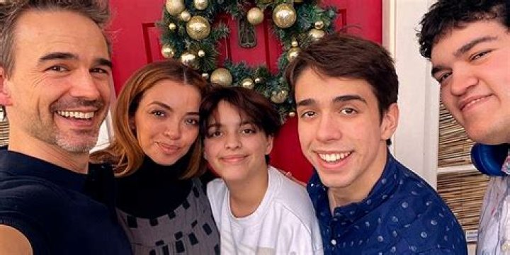 Christopher Gorham Family