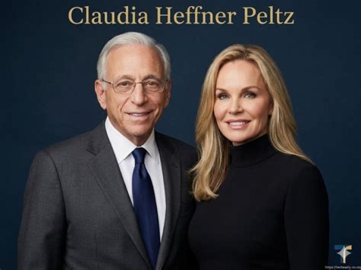 Claudia Heffner Peltz: A Fashion Icon