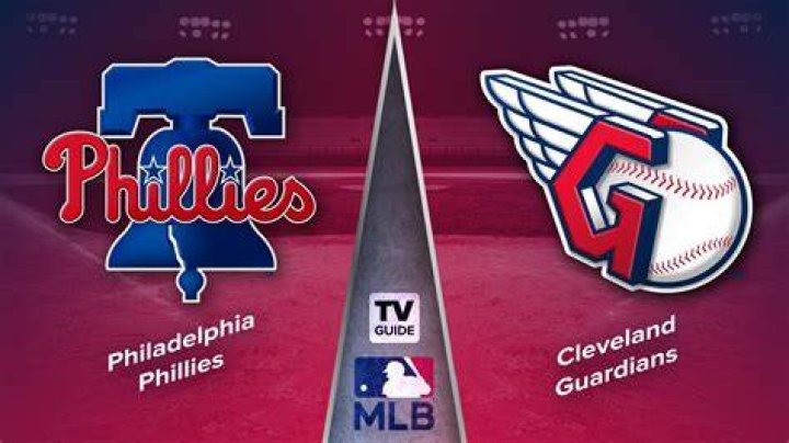 Cleveland Guardians VS Philadelphia Phillies live free 26 July 2024