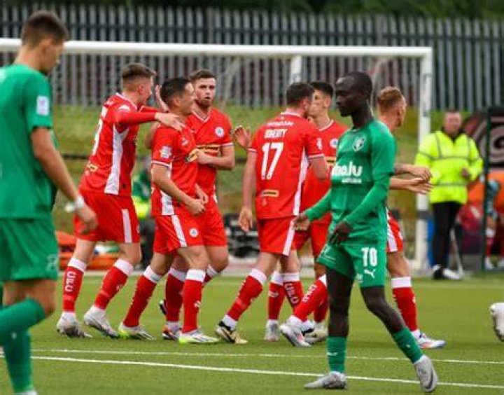 Cliftonville vs Auda live 24 July 2024