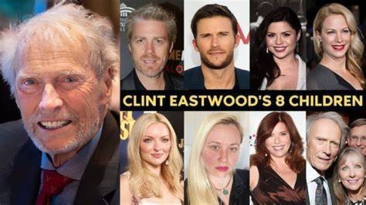 Clint Eastwood's Children: A Look At His Family