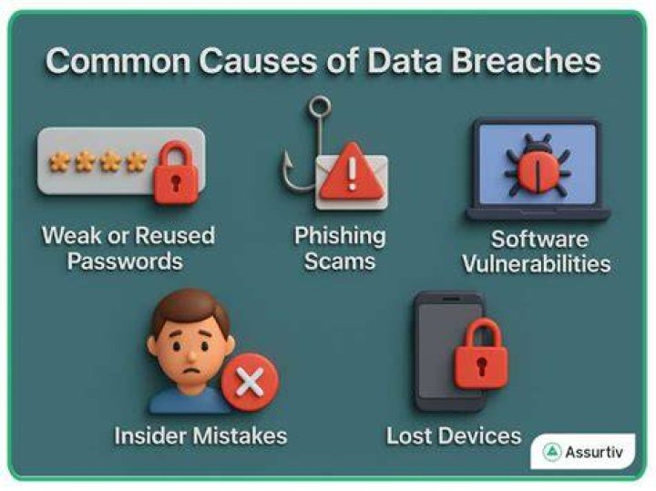 Common Causes Of Data Breaches: Identifying Key Risks