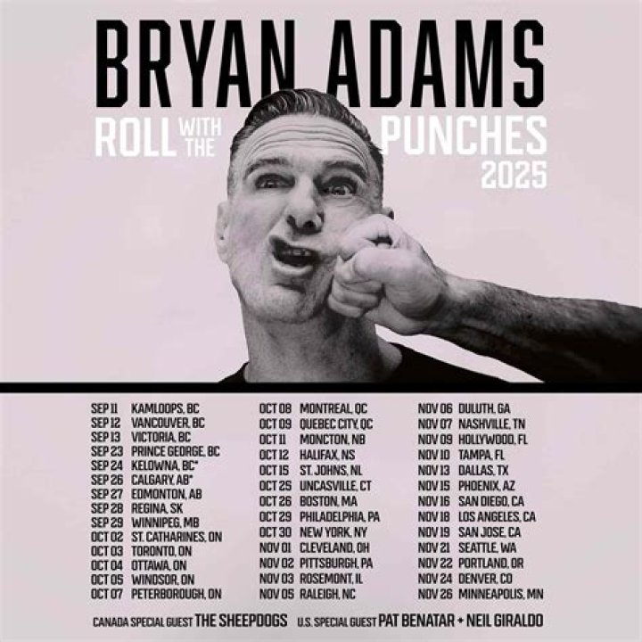 Complete Overview Of Bryan Adams And Alicia Grimaldi